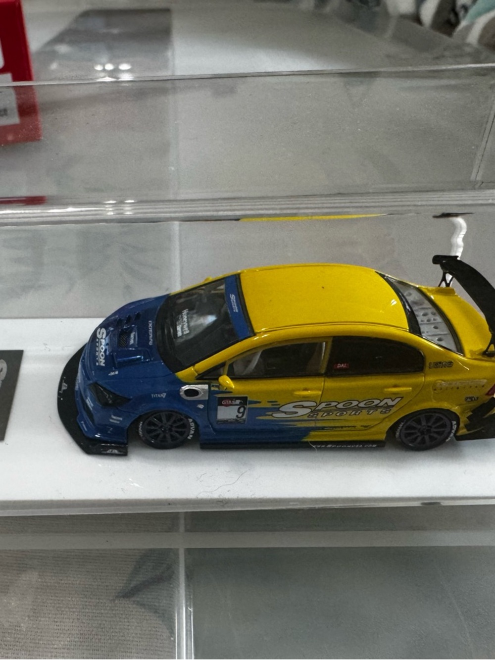 HONDA Official Licensed Red Box - FD2 Spoon 1:64